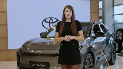 Toyota C-HR +