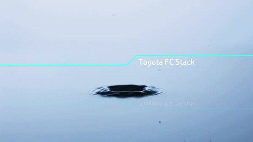 Toyota Mirai 2014 - Fuel Cell Stack