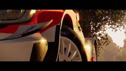 WRC 9 Toyota Yaris GR