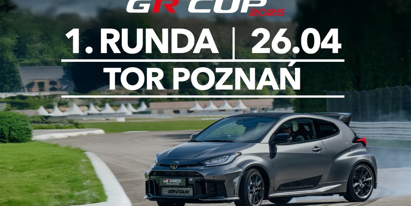 1. runda TOYOTA GR CUP 2025