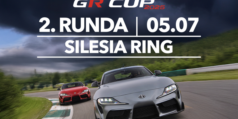 2. runda TOYOTA GR CUP 2025