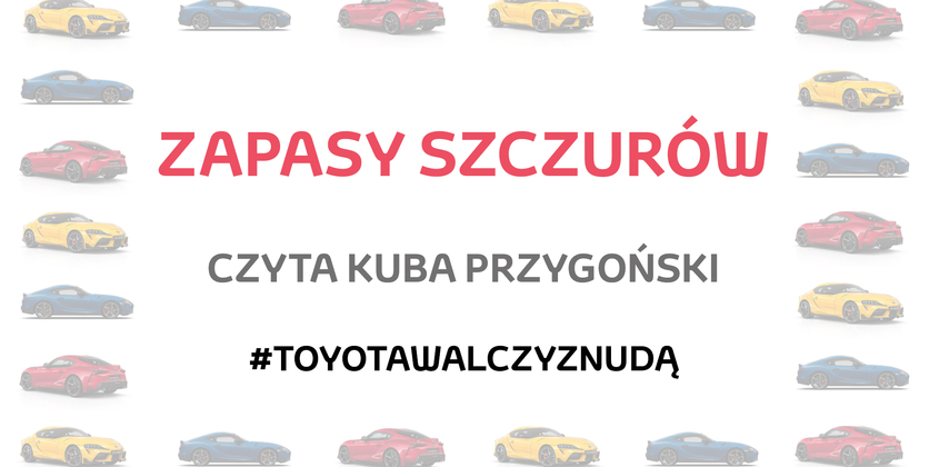 Bajka "Zapasy szczurów" – czyta Kuba Przygoński