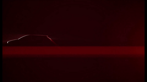 Toyota Corolla SDN 2019 teaser - animation