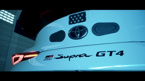 Toyota GR Supra GT4 - Subtitles
