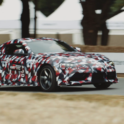 Toyota Supra 2019