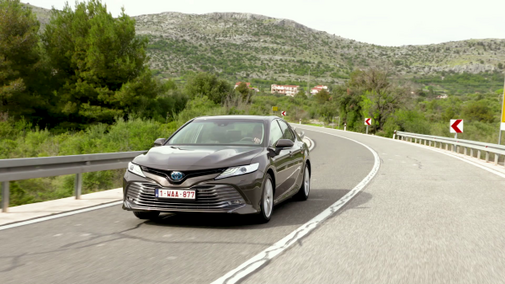 Toyota Camry 2019 - Footage