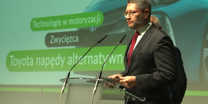 Toyota zwycięzcą w Tech Awards 2017