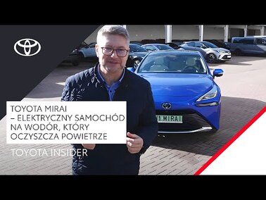 Toyota Mirai 2021 – elektryczny samochód wodorowy, który oczyszcza powietrze