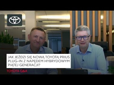 Jak jeździ się nową Toyotą Prius Plug-in z napędem hybrydowym piątej generacji? | Toyota Q&A