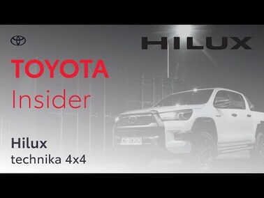 Toyota Hilux – niezawodny pick-up w nowej odsłonie | Toyota Insider