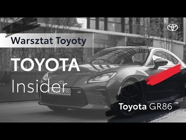 Co znajduje się pod maską Toyoty GR86? | Warsztat Toyoty