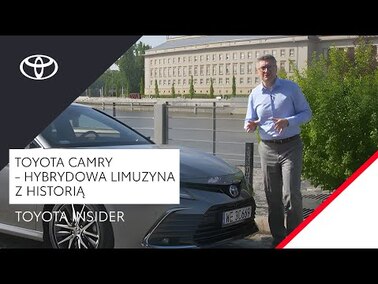 Toyota Camry - hybrydowa limuzyna z historią