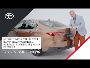 Nowa Toyota Camry 2024 | Toyota Insider News
