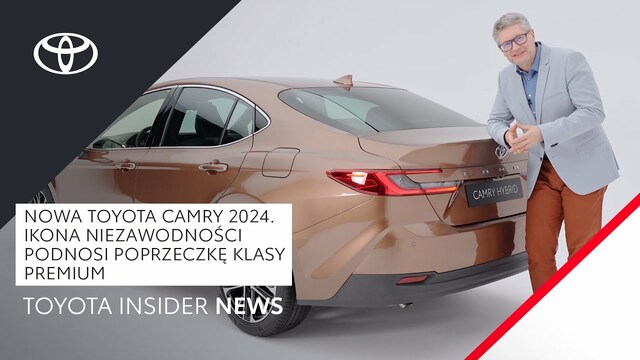 Nowa Toyota Camry 2024 | Toyota Insider News