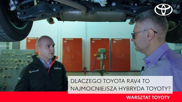Dlaczego Toyota RAV4 to najmocniejsza hybryda Toyoty? | Warsztat Toyoty