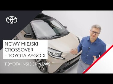 Nowy miejski crossover - Toyota Aygo X | Toyota Insider News