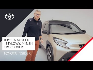 Toyota Aygo X - stylowy, miejski crossover | Toyota Insider