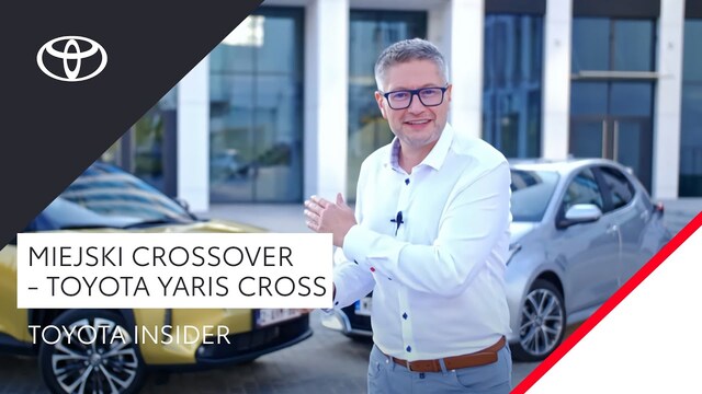 Miejski crossover - Toyota Yaris Cross | Toyota Insider