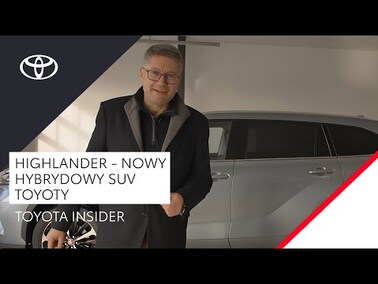 Toyota Highlander 2021 - nowy hybrydowy SUV Toyoty