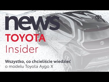 Wszystko, co chcieliście wiedzieć o modelu Toyota Aygo X | Toyota Insider News