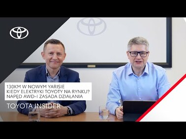 Który Yaris ze 130KM? Jak działa Predictive Drive System? | Toyota Insider Q&A