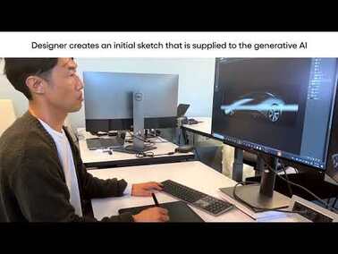 Toyota Research Institute Unveils New Generative AI Technique for Vehicle Design