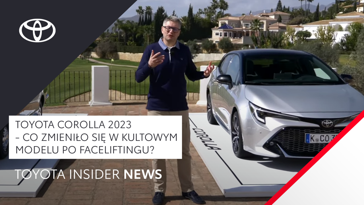 Toyota Corolla 2023 - co zmieniło się w kultowym modelu po faceliftingu? | Toyota Insider News