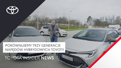 Porównujemy trzy generacje napędów hybrydowych Toyoty | Toyota Insider News