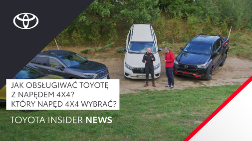 Jak obsługiwać Toyotę z napędem 4x4? Który napęd 4x4 wybrać? | Toyota Insider News