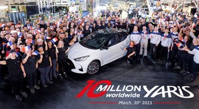 10 Millionth Yaris Line-Off Ceremony