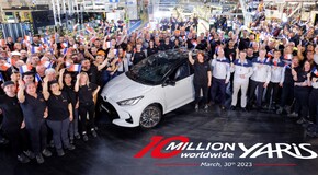 10 Millionth Yaris Line-Off Ceremony