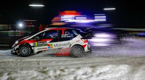 Ott Tänak i Toyota Yaris WRC triumfują w Szwecji