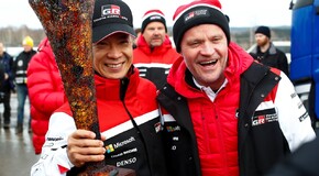 Ott Tänak i Toyota Yaris WRC triumfują w Szwecji