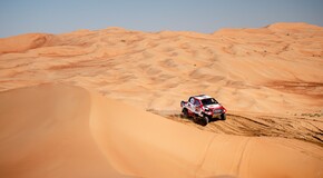 Cztery Hiluxy w pierwszej dziesiątce Rajdu Dakar w Arabii Saudyjskiej