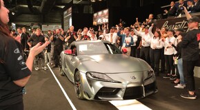 Nowa Toyota Supra sprzedana na aukcji za 2,1 miliona dolarów