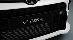Toyota prezentuje prototypowego GR Yarisa napędzanego wodorem