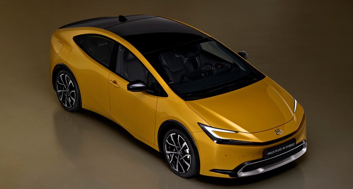 Nowa Toyota Prius w programie KINTO ONE. Miesięczna rata od 1979 zł netto