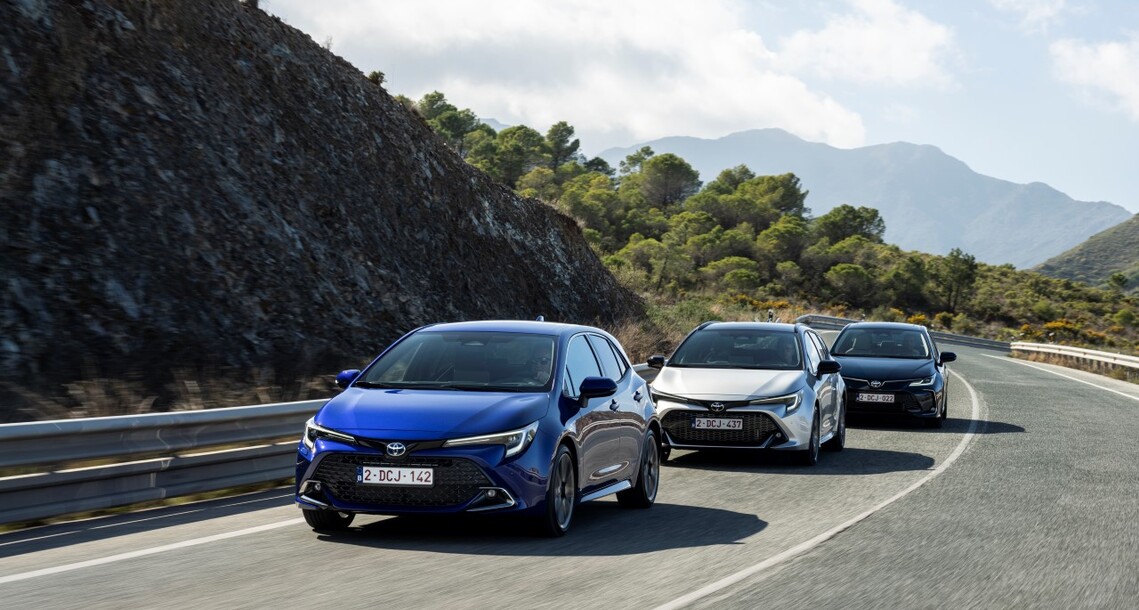 Już blisko 38 tys. nowych Toyot zarejestrowano w 2023 roku. Corolla najpopularniejszym modelem, Yaris Cross najchętniej wybierany przez klientów indywidualnych