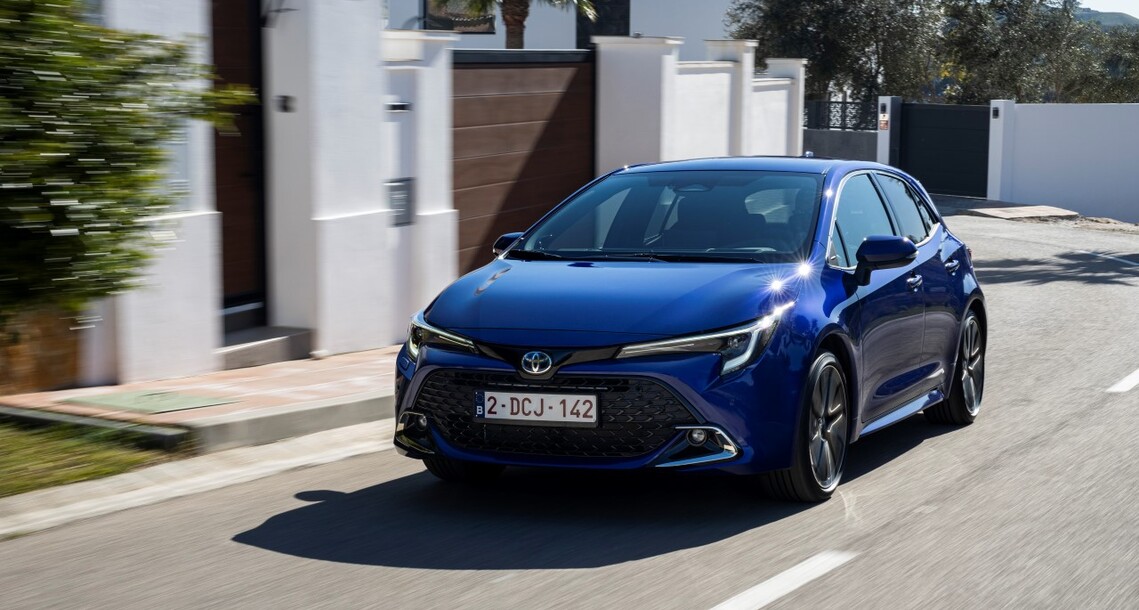 Corolla z napędem hybrydowym 5. generacji. 80% czasu jazdy na silniku elektrycznym w mieście