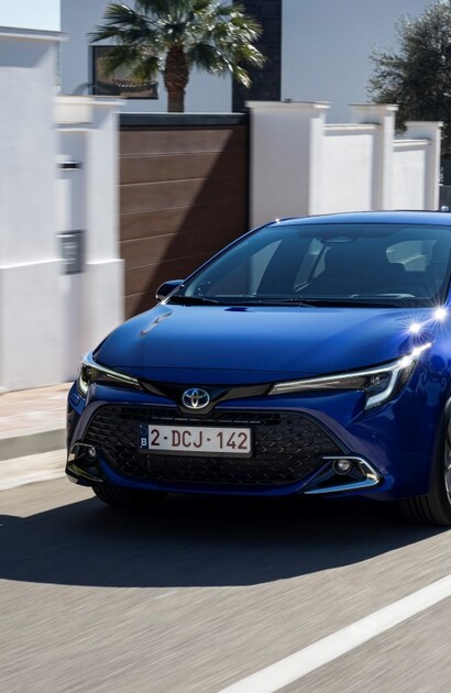 Corolla z napędem hybrydowym 5. generacji. 80% czasu jazdy na silniku elektrycznym w mieście