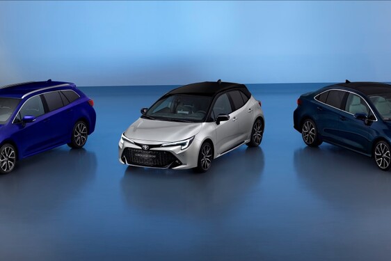 Toyota prezentuje odświeżoną Corollę 2023