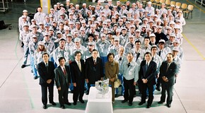 Toyota świętuje 20. rocznicę uruchomienia produkcji w Polsce