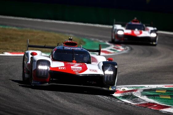 Toyota w drodze po drugą wygraną w 6 Hours of Monza