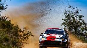 Toyota Yaris WRC sprawdzi się w legendarnym Rajdzie Akropolu 