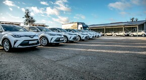 Kolejna polska firma tworzy flotę hybryd Toyoty