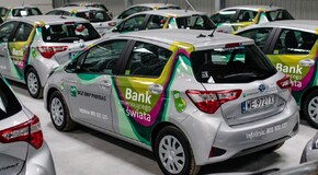Bank BGŻ zwiększa grupę zelektryfikowanych samochodów w swojej flocie