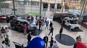 Beyond Zero – Dni Elektryfikacji w Toyocie