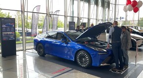 Beyond Zero – Dni Elektryfikacji w Toyocie