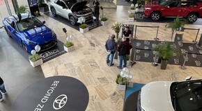 Beyond Zero – Dni Elektryfikacji w Toyocie