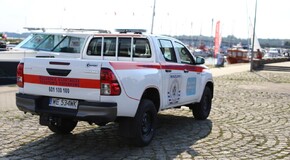 Toyota oraz Mazurskie Ochotnicze Pogotowie Ratunkowe kontynuują akcję „Bezpieczne Mazury”